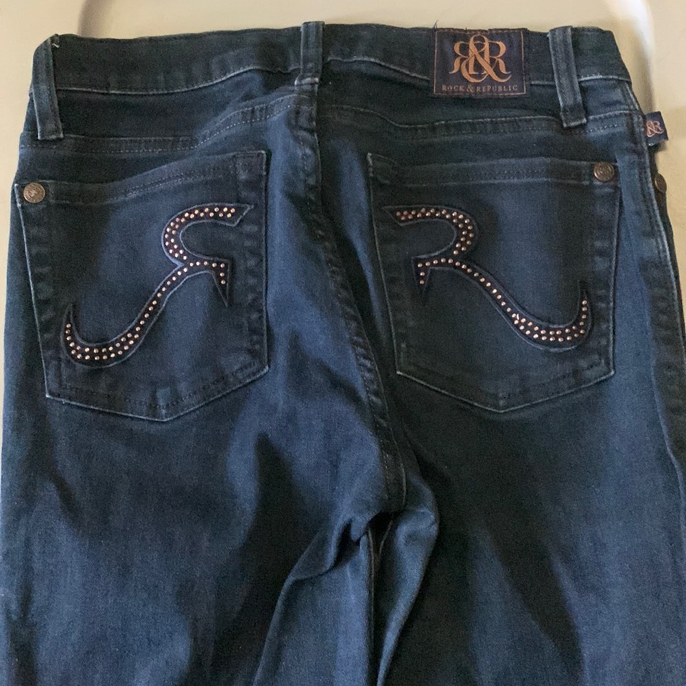 ROCK AND REPUBLIC DENIM JEANS